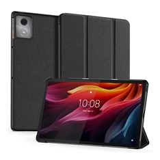 Dux Ducis GP-168147 Lenovo Tab K11 Plus (TB352) fekete bőr hatású tablet tok Dux Ducis GP-168147 Lenovo Tab K11 Plus (TB352) fekete bőr hatású tablet tok