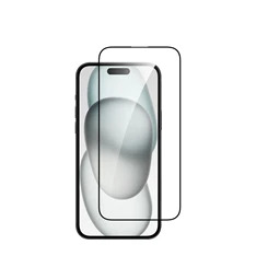 Dviced DV520003 iPhone 15 Plus 9H üveg kijelzővédő fólia