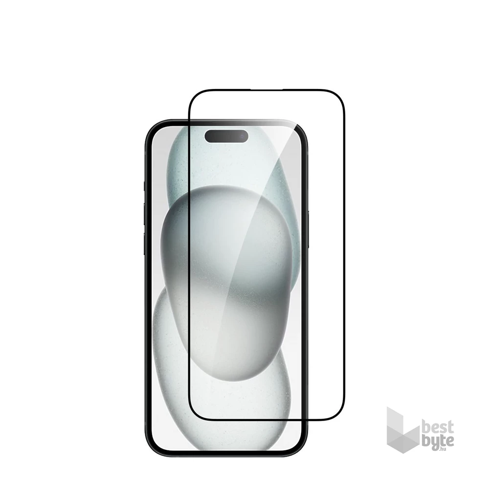 Dviced DV520003 iPhone 15 Plus 9H üveg kijelzővédő fólia
