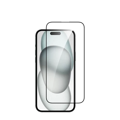 Dviced DV520003 iPhone 15 Plus 9H üveg kijelzővédő fólia