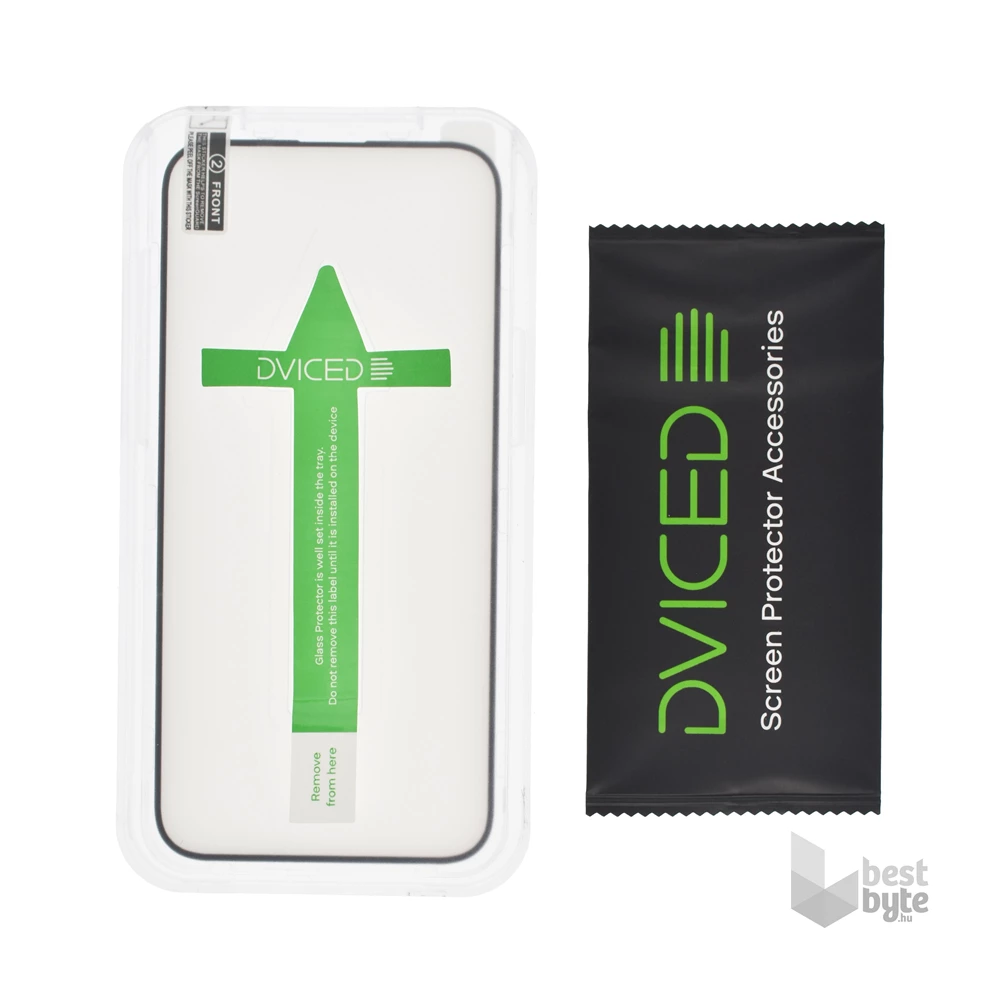 Dviced DV520003 iPhone 15 Plus 9H üveg kijelzővédő fólia