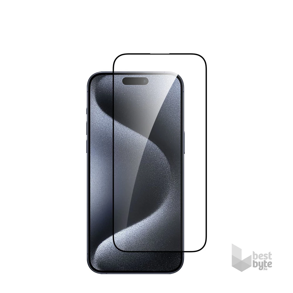 Dviced DV520004 iPhone 15 Pro Max 9H üveg kijelzővédő fólia