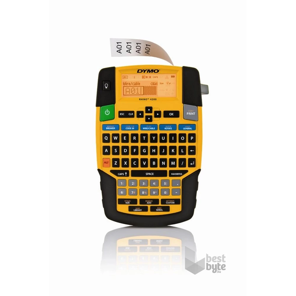 Dymo Rhino 4200 címkézőgép
