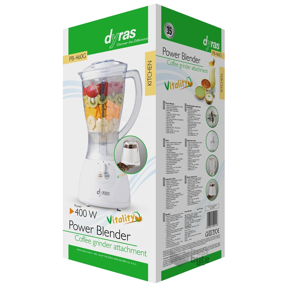 Dyras PB-460 G"Vitality" turmixgép