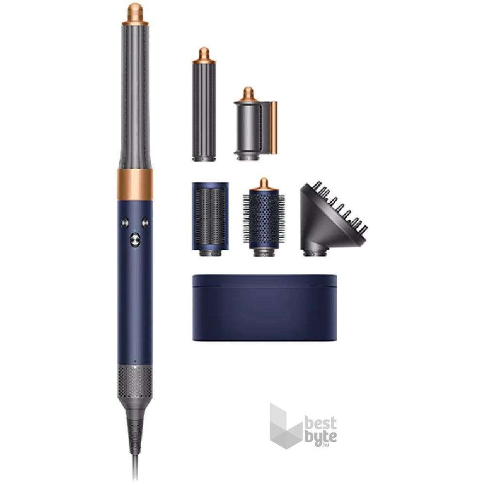 Dyson Airwrap Complete Long Volumise Prussian Blue / Rich Copper multifunkciós hajformázó