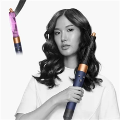 Dyson Airwrap Complete Long Volumise Prussian Blue / Rich Copper multifunkciós hajformázó