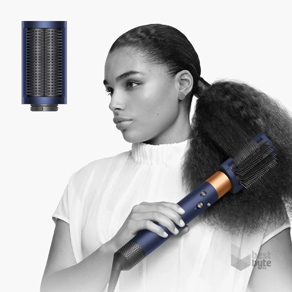Dyson Airwrap Complete Long Volumise Prussian Blue / Rich Copper multifunkciós hajformázó