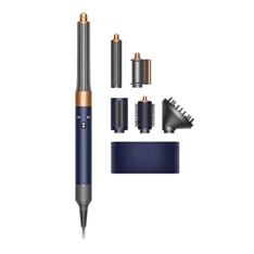 Dyson Airwrap Complete Long Volumise Prussian Blue / Rich Copper multifunkciós hajformázó