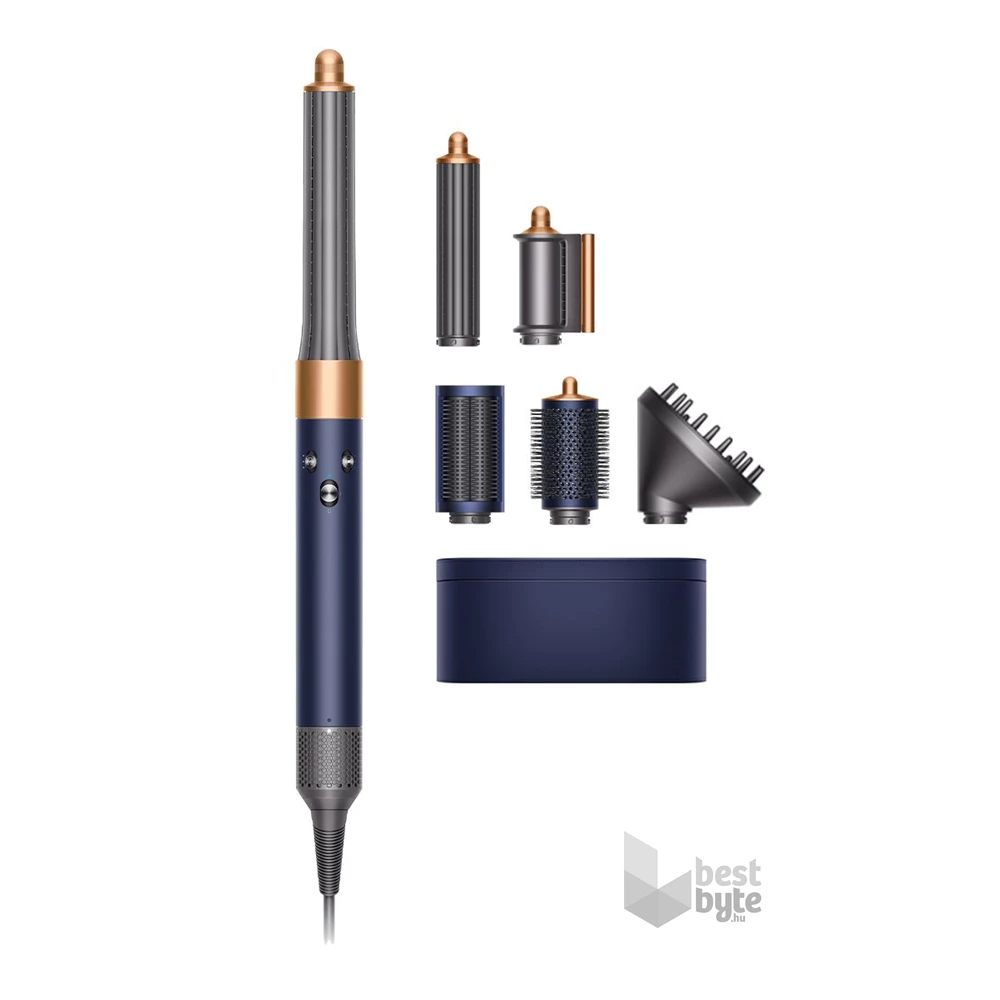 Dyson Airwrap Complete Long Volumise Prussian Blue / Rich Copper multifunkciós hajformázó