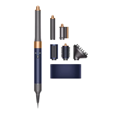 Dyson Airwrap Complete Long Volumise Prussian Blue / Rich Copper multifunkciós hajformázó