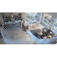 Dyson Purifier Hot+Cool Gen1 (HP10) légtisztító hűtő- fűtőventilátor