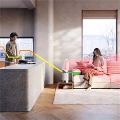 Dyson Purifier Hot+Cool™ HP1 (HP11) hűsítő-fűtő légtisztító