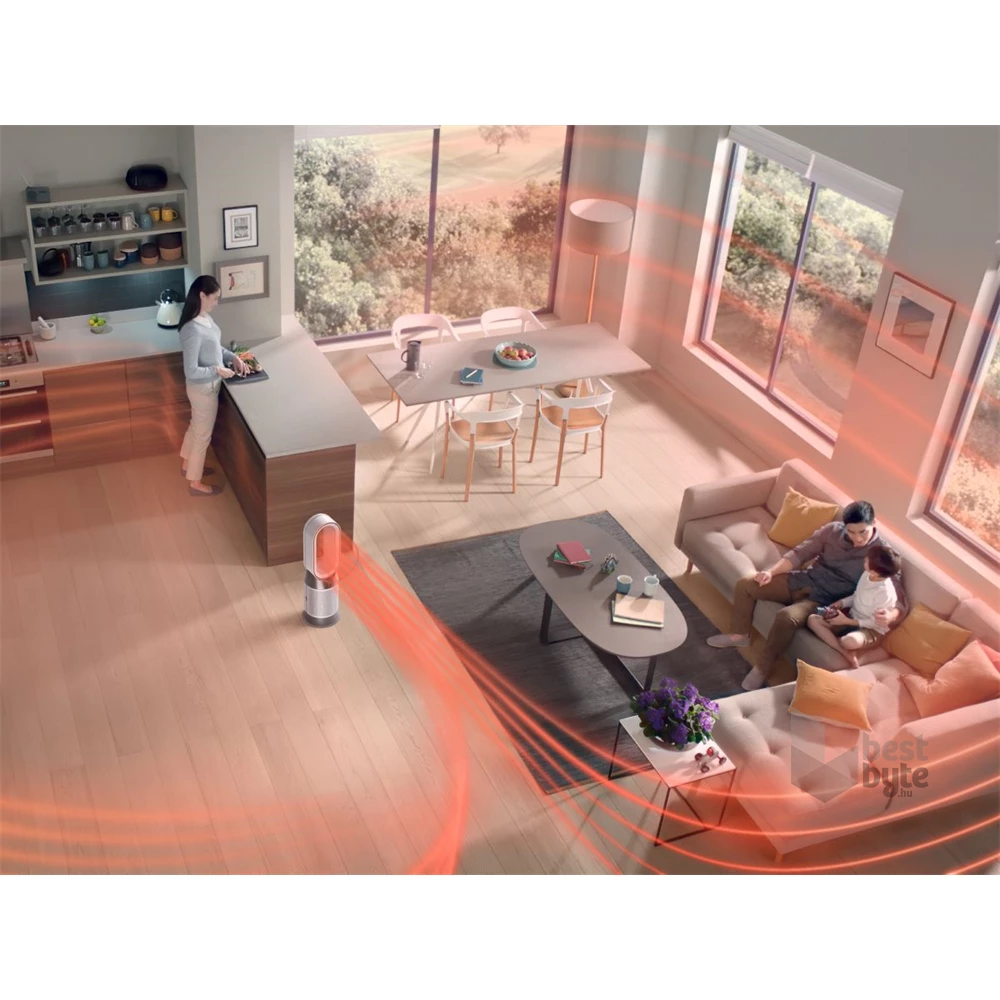 Dyson Purifier Hot+Cool™ HP1 (HP11) hűsítő-fűtő légtisztító