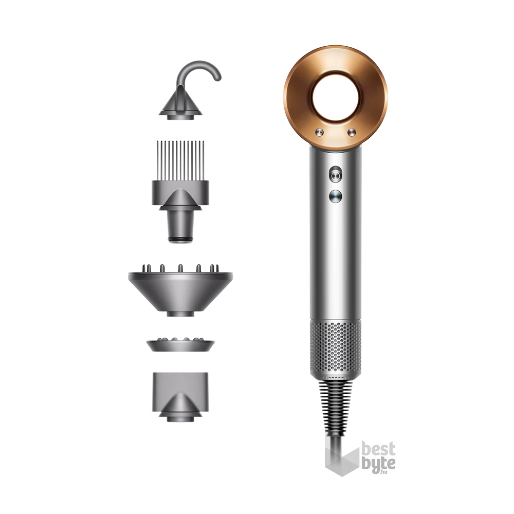 Dyson Supersonic (HD07) Nickel/Copper hajszárító