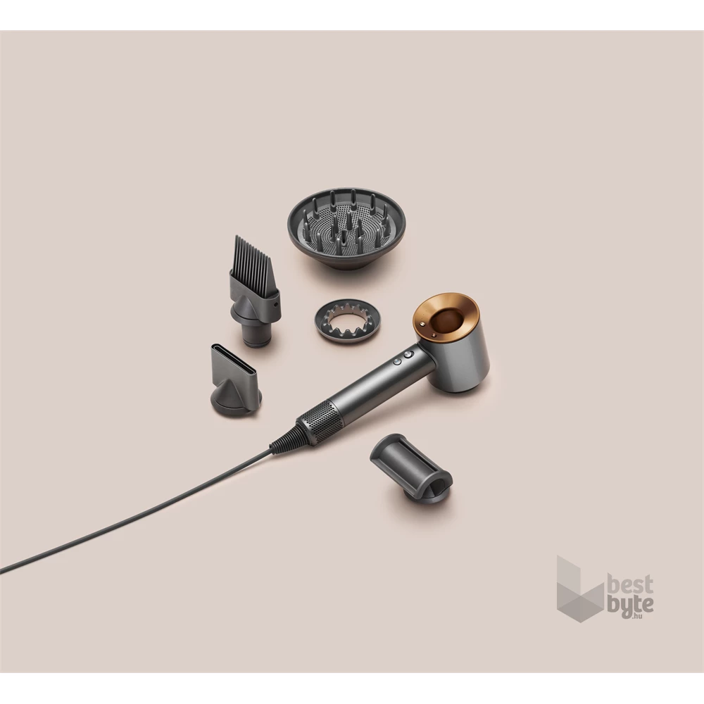 Dyson Supersonic (HD07) Nickel/Copper hajszárító