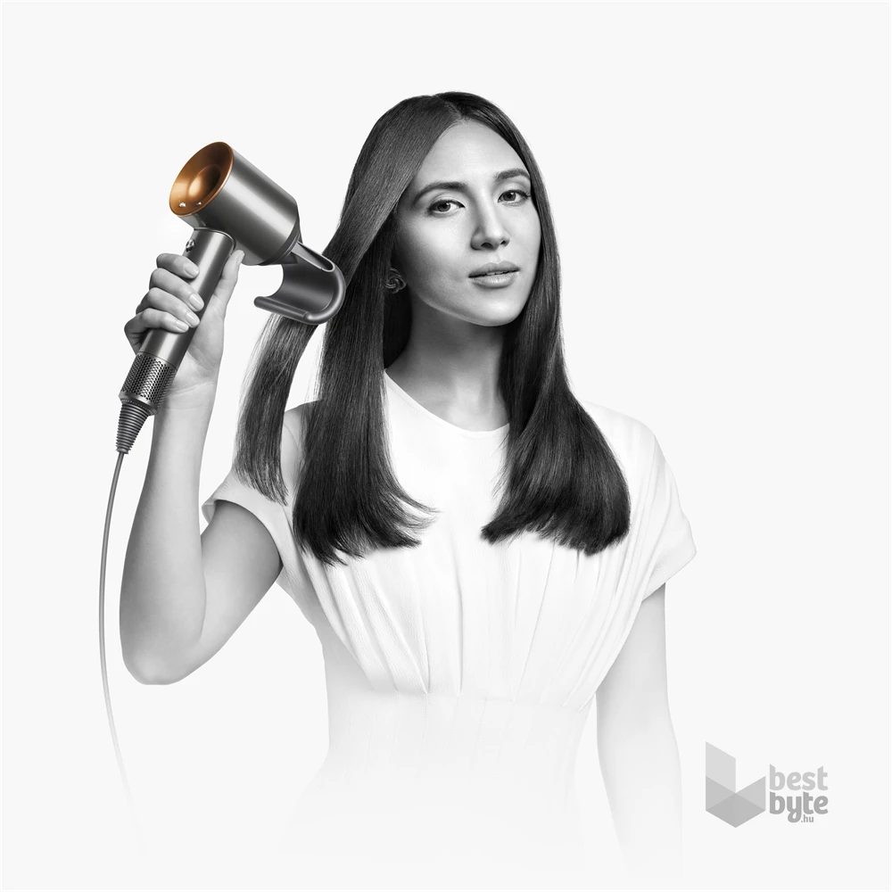 Dyson Supersonic (HD07) Nickel/Copper hajszárító