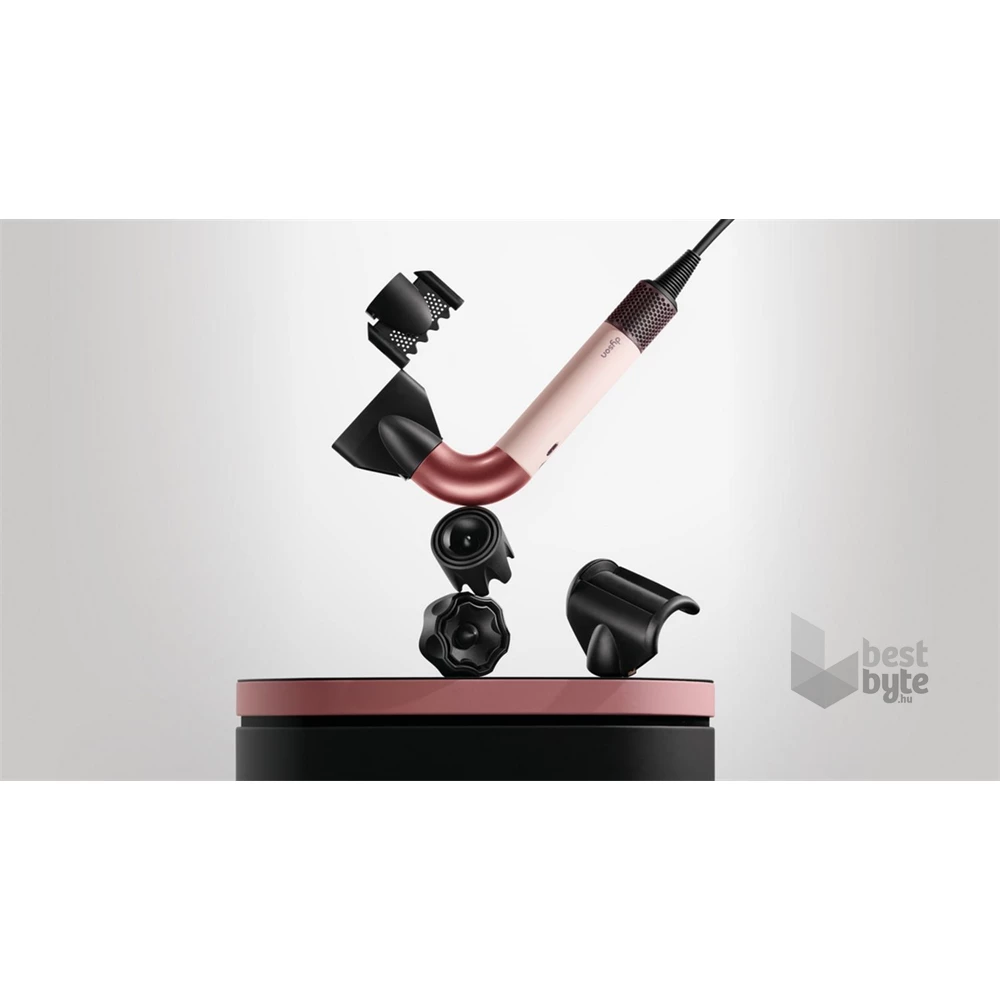 Dyson Supersonic r(HD17) Straight+Wavy Ceramic Pink/Rose Gold hajszárító