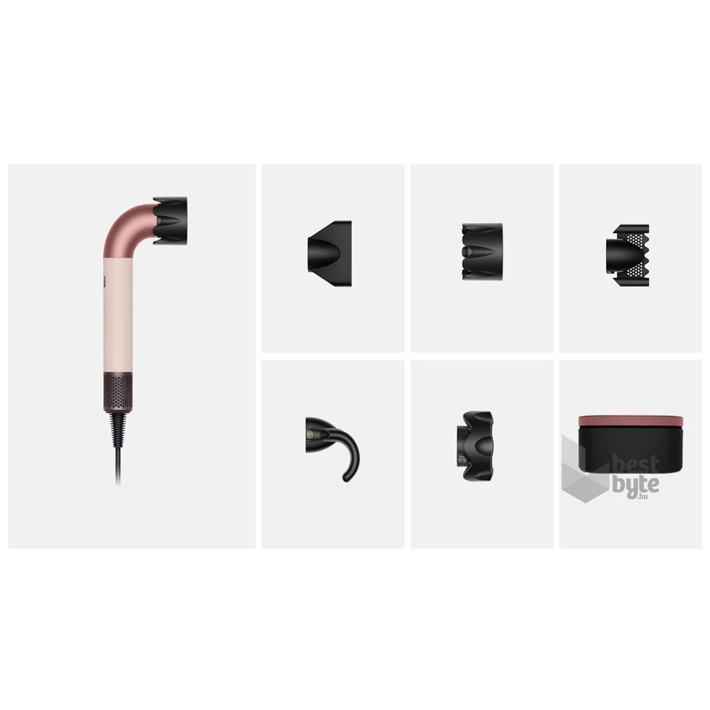 Dyson Supersonic r(HD17) Straight+Wavy Ceramic Pink/Rose Gold hajszárító
