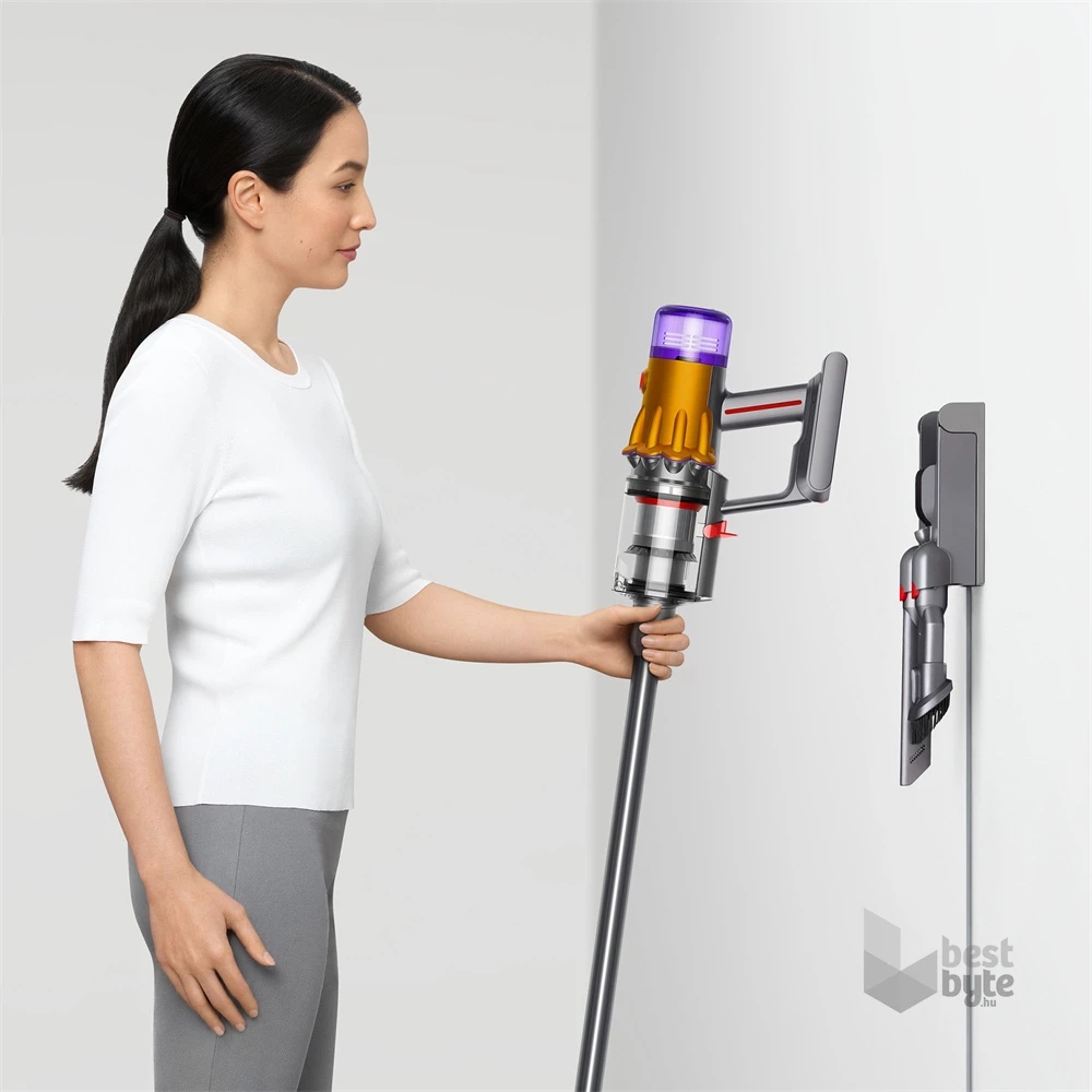 Dyson V12 Detect Slim Absolute vezeték nélküli álló porszívó