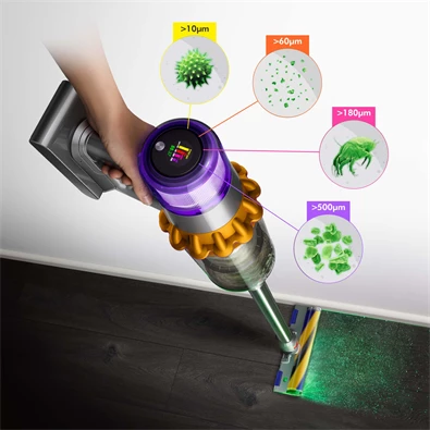 Dyson V15 Detect Absolute vezeték nélküli álló porszívó