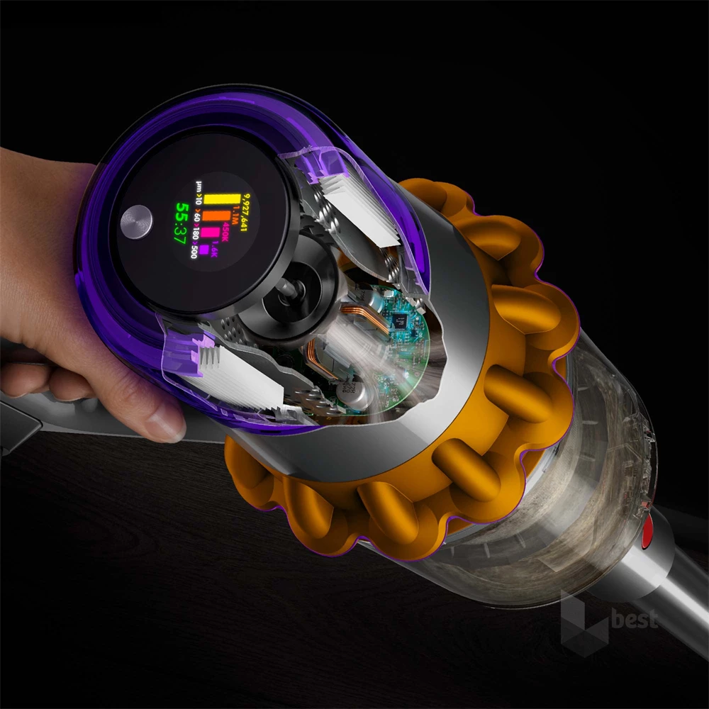 Dyson V15 Detect Absolute vezeték nélküli álló porszívó