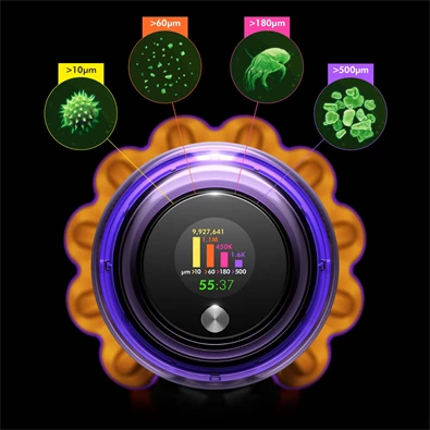 Dyson V15 Detect Absolute vezeték nélküli álló porszívó