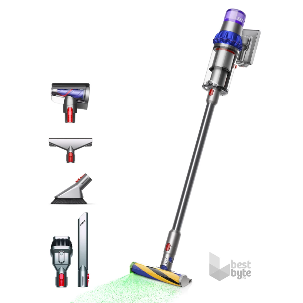 Dyson V15 Detect Fluffy vezeték nélküli álló porszívó