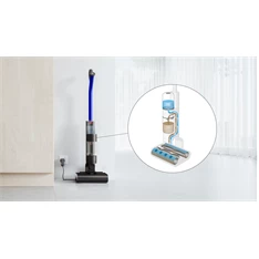 Dyson Wash G1™ fekete-kék nedves padlótisztító