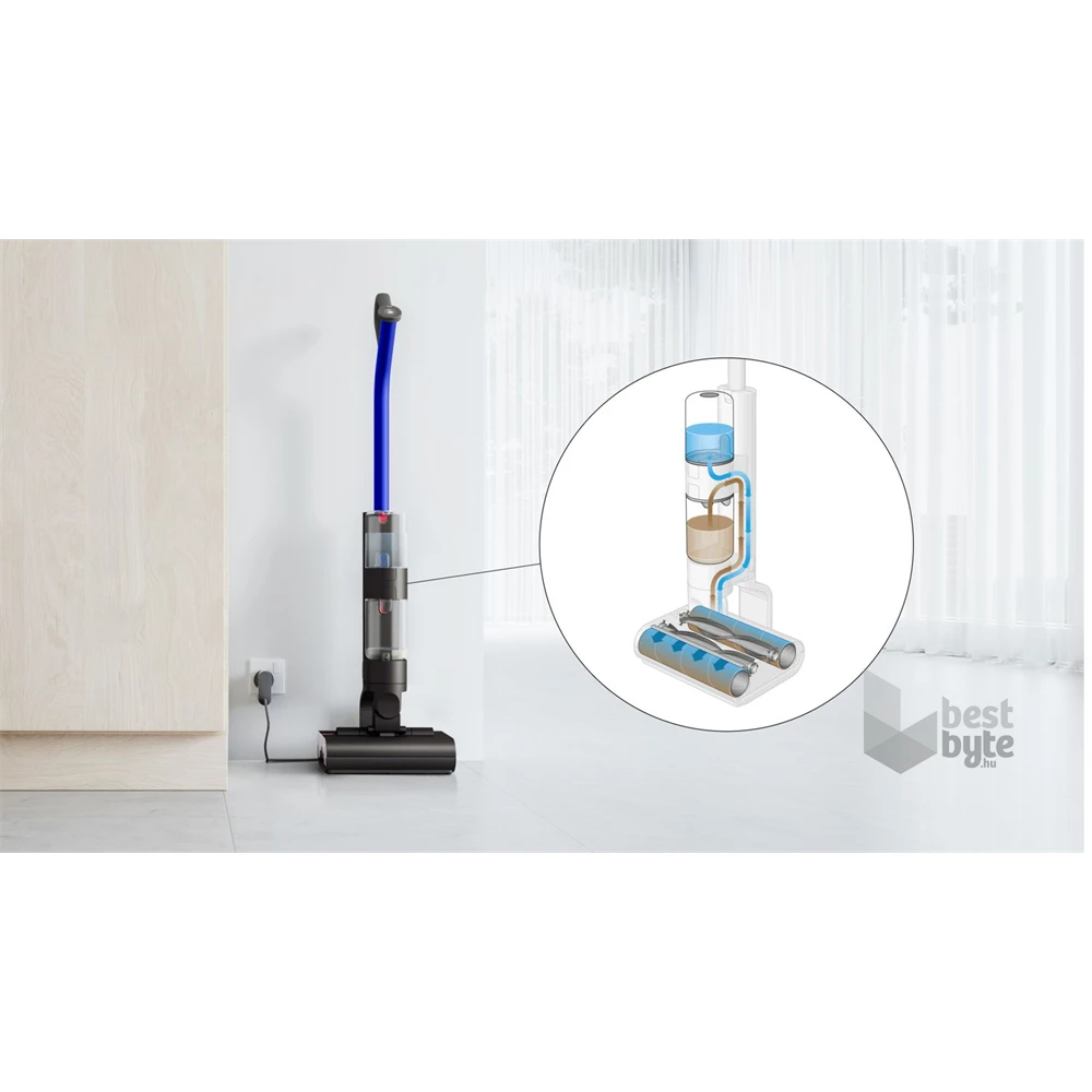 Dyson Wash G1™ fekete-kék nedves padlótisztító