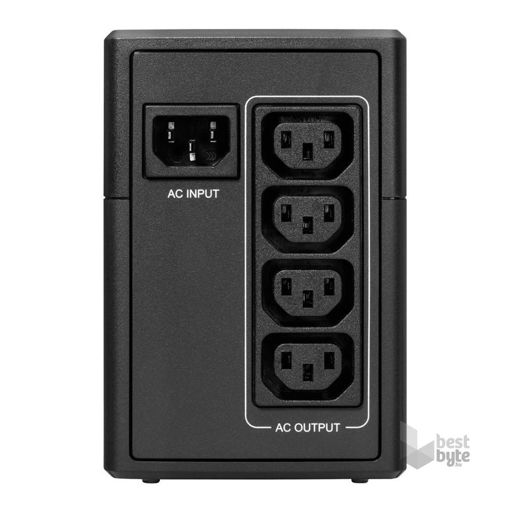 EATON 5E Gen2 5E550I IEC 300W fekete szünetmentes tápegység