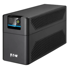 EATON 5E Gen2 5E700UI USB IEC 360W fekete szünetmentes tápegység