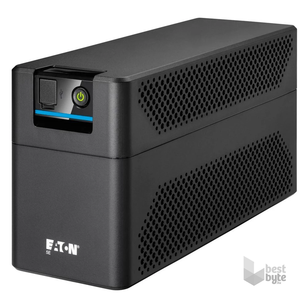 EATON 5E Gen2 5E700UI USB IEC 360W fekete szünetmentes tápegység