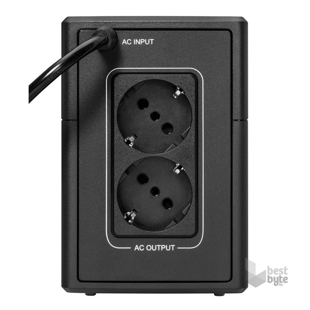 EATON 5E Gen2 5E900UD USB DIN 480W fekete szünetmentes tápegység