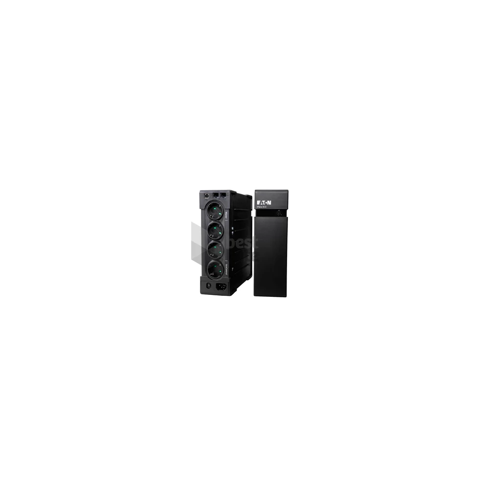 EATON Ellipse ECO 650 USB DIN 400W fekete szünetmentes tápegység