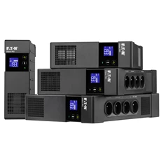 EATON Ellipse PRO 1200 DIN 750W fekete szünetmentes tápegység