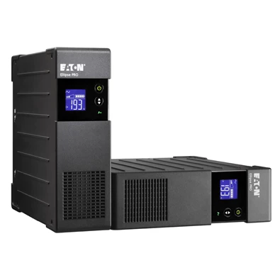 EATON Ellipse PRO 1600 DIN 1000W fekete szünetmentes tápegység