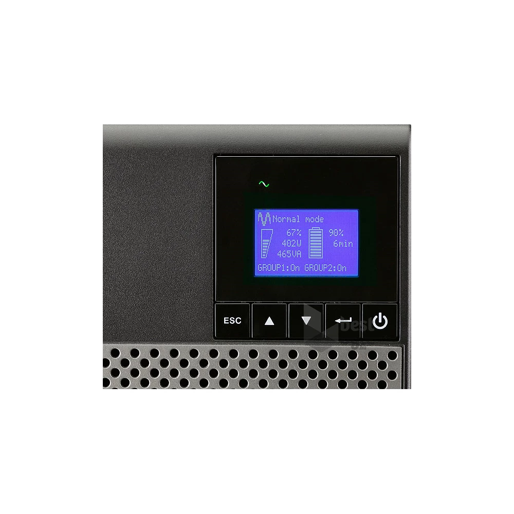 EATON 5P 850i 600W fekete szünetmentes tápegység