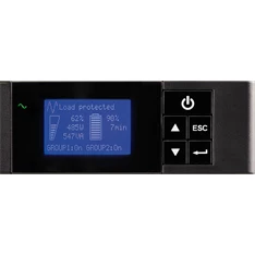 EATON 5P 1150i 770W szürke rack 1U szünetmentes tápegység