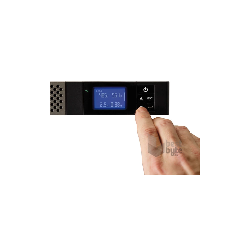 EATON 5P 1150i 770W szürke rack 1U szünetmentes tápegység