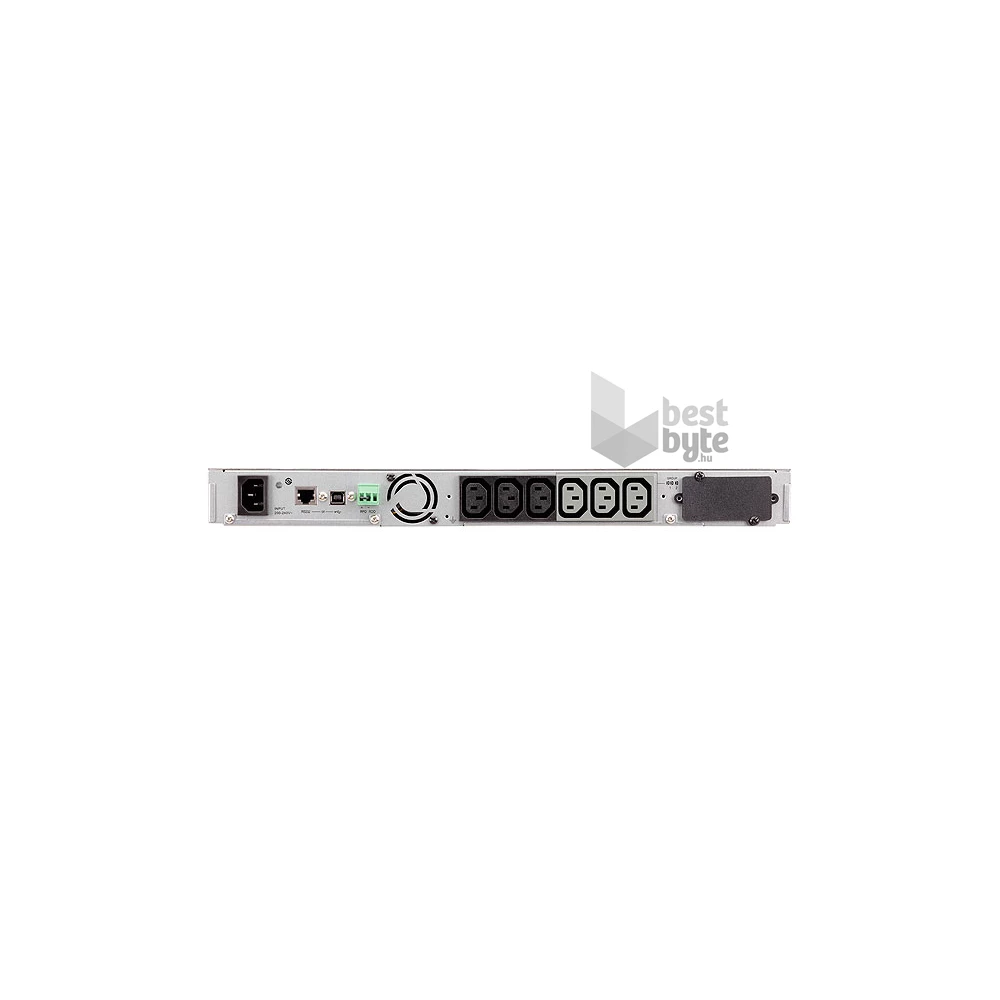 EATON 5P 1150i 770W szürke rack 1U szünetmentes tápegység