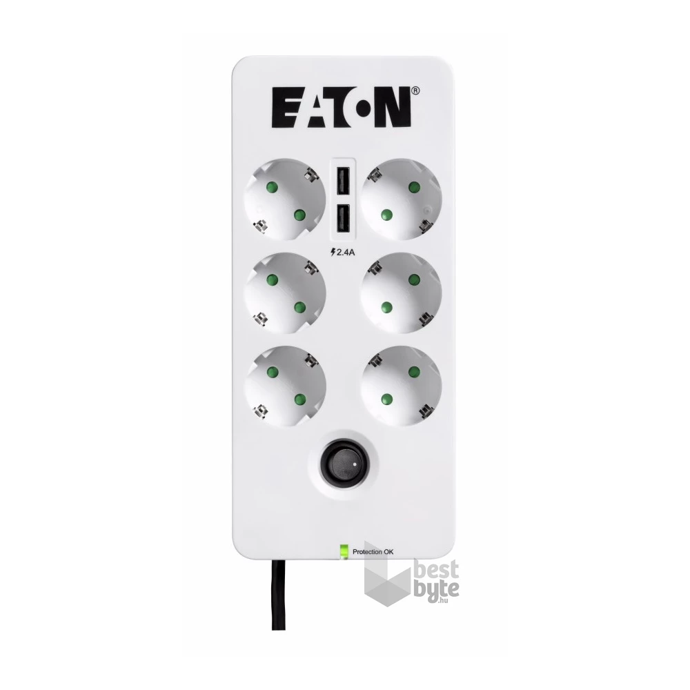 EATON Protection Box 6 USB DIN túlfeszültségvédő (új)