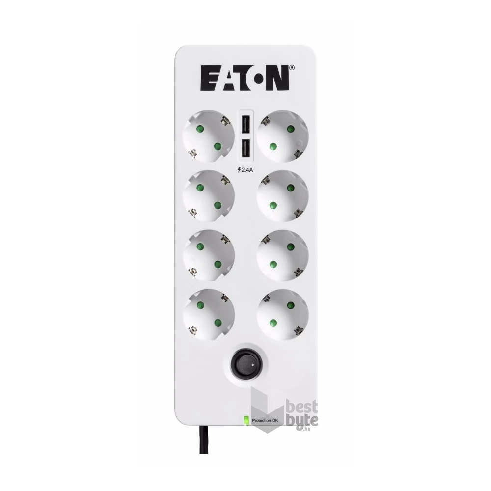 EATON Protection Box 8 USB DIN + TEL túlfeszültségvédő (új)