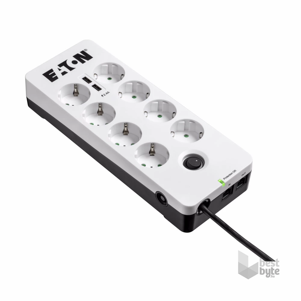 EATON Protection Box 8 USB DIN + TEL túlfeszültségvédő (új)