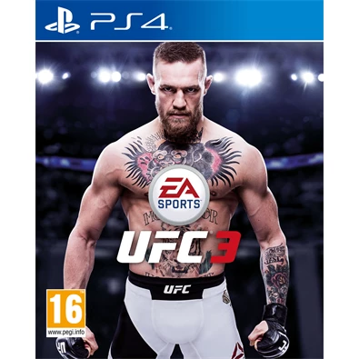 UFC 3 PS4 játékszoftver