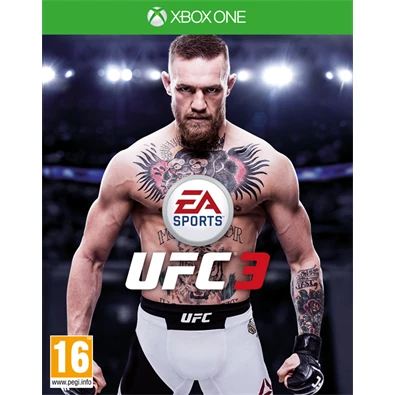 UFC 3 XBOX One játékszoftver