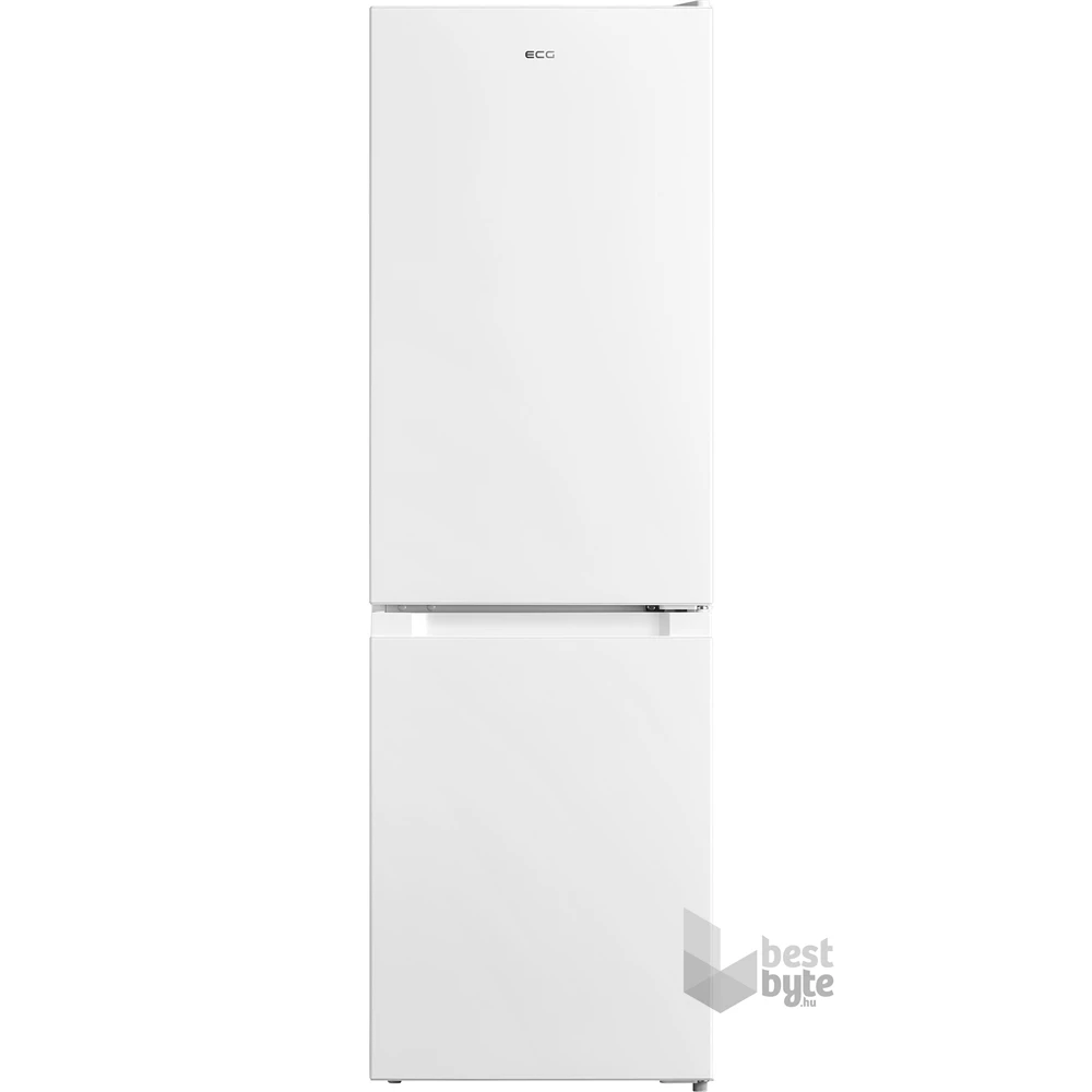 ECG ERB 21500 WF fehér, alulfagyasztós, Hűtő:115L, Fagyasztó:59L, hűtőszekrény