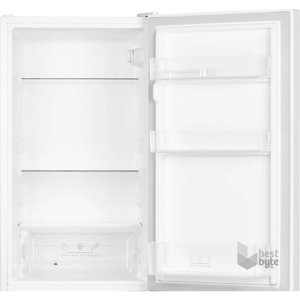 ECG ERB 21500 WF fehér, alulfagyasztós, Hűtő:115L, Fagyasztó:59L, hűtőszekrény