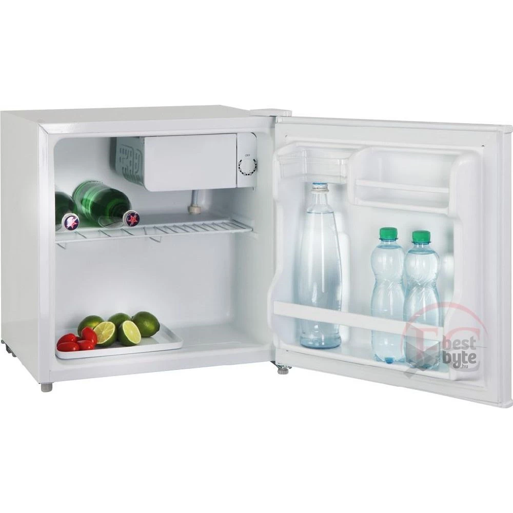 ECG ERM 10470 WF fehér, egyajtós, Hűtő:43L, hűtőszekrény