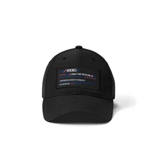 EGY ASUS ROG SLASH Cobra Buckle Cap - Csatos sapka - Fekete
