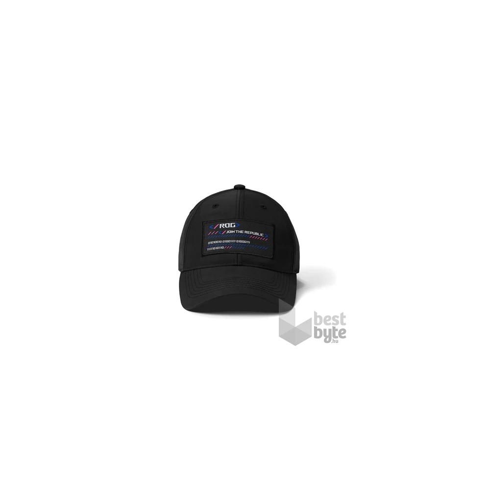 EGY ASUS ROG SLASH Cobra Buckle Cap - Csatos sapka - Fekete